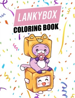 Lank&#7925;Box Coloring Book