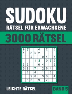 3000 Sudoku Rätsel für Erwachsene