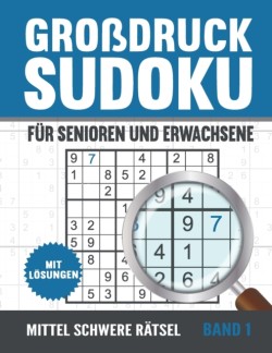 Großdruck Sudoku Für Senioren