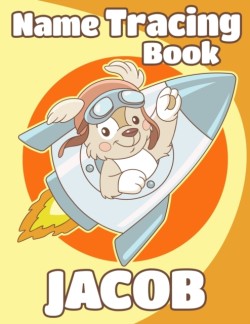 Name Tracing Book Jacob