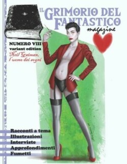 Grimorio del Fantastico numero 8 Variant Edition