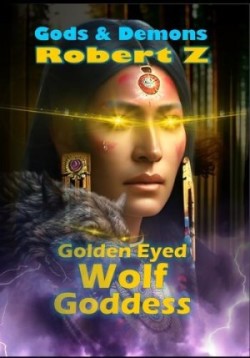 Golden Eyed Wolf