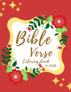 Bible verse coloring book for aults