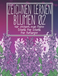 Zeichnen lernen Blumen 02