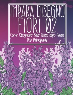 Impara disegno fiori 02