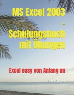 MS Excel 2003 - Schulungsbuch mit �bungen