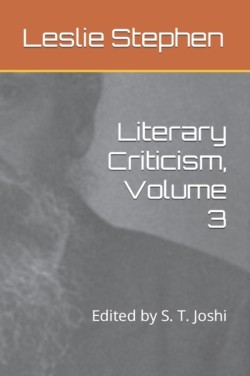 Literary Criticism, Volume 3