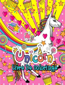 Unicorn Livre De Coloriage