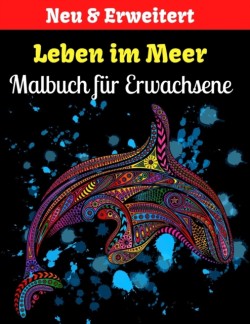 Leben im Meer Malbuch fur Erwachsene