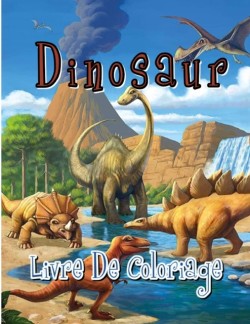 Dinosaur Livre De Coloriage