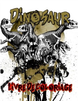 Dinosaur Livre De Coloriage