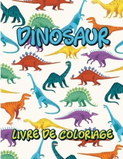 Dinosaur Livre De Coloriage