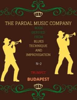 Book Derived from Blues Technique and Improvisation N-2 Trumpet