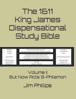 1611 King James Dispensational Study Bible