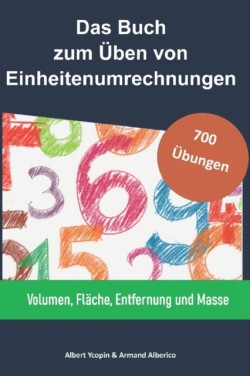 Buch zum Üben von Einheitenumrechnungen