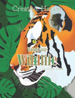 Creative Haven Wondrous Wildlife Coloring Book