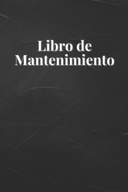 Libro de Mantenimiento