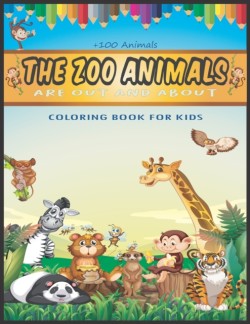 Animals Coloring Book For Kids