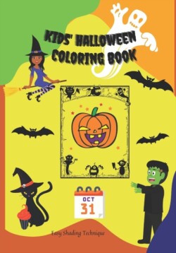 Kids' Halloween Coloring Book