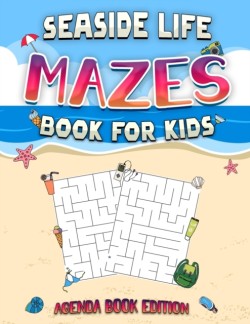 Seaside Life Mazes for Kids