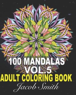 Mandala Coloring Book. Vol. 5