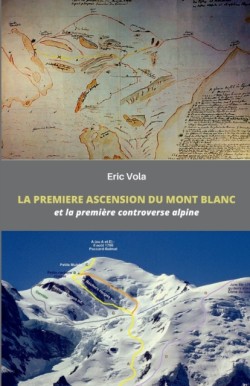 La Premiere ascension du mont Blanc (version noir et blanc)