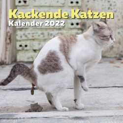 Kackende Katzen Kalender 2022