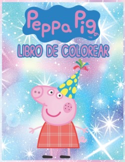 Peppa Pig Libro de Colorear