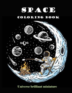 Space Coloring Book