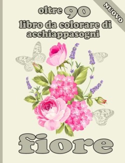 oltre 90 libro da colorare di acchiappasogni fiore