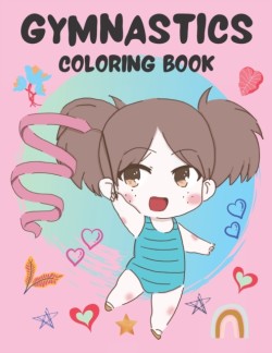 Gymnastics coloring book