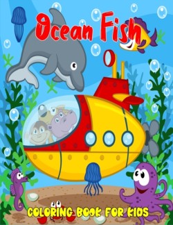 Ocean Fish Coloring Book For Kids