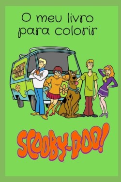 O meu livro para colorir Scooby-Doo!