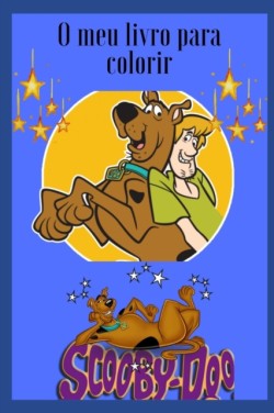 O meu livro para colorir Scooby-Doo