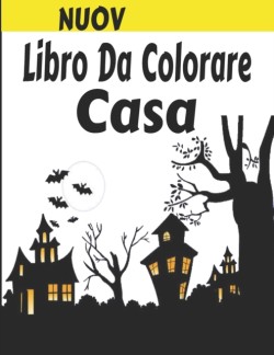 Libro Da Colorare Casa