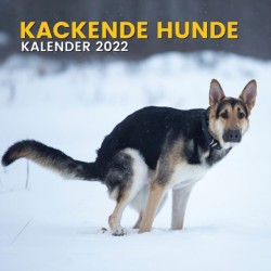 Kackende Hunde Kalender 2022