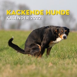 Kackende Hunde Kalender 2022