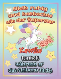 Bleib ruhig und beobachte wie Superstar Kawika funkelt wahrend sie das Einhorn farbt