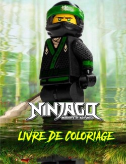 Ninjago Livre De Coloriage