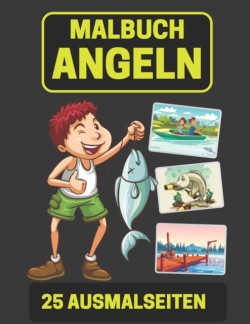 Angeln Malbuch