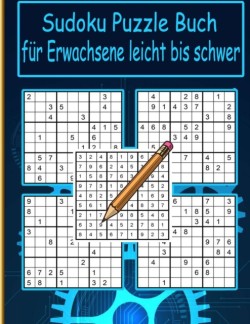 Sudoku Puzzle Buch fur Erwachsene leicht bis schwer