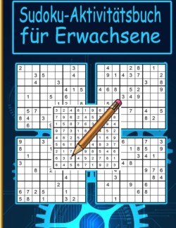 Sudoku-Aktivitatsbuch fur Erwachsene