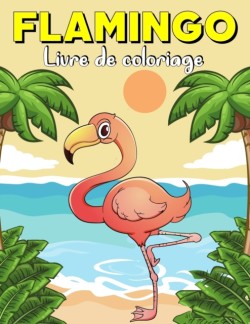 Flamingo livre de coloriage