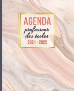 AGENDA Professeur des Écoles 2021 - 2022