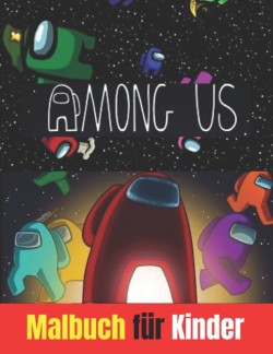 Among Us Malbuch fur Kinder