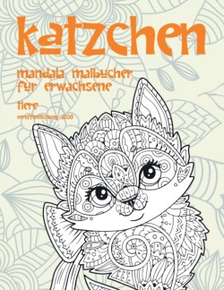 Mandala Malbucher fur Erwachsene - Veroeffentlichung 2020 - Tiere - Katzchen