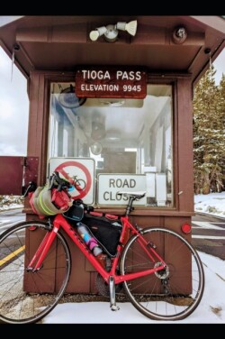 Tioga Pass Bike Tour Yosemite National Park