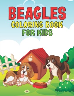 Beagles Coloring Book For Kids