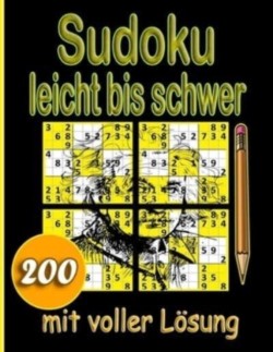 Sudoku leicht bis schwer