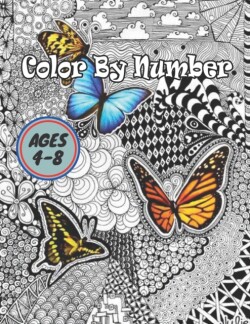 Color By Number Ages 4-8